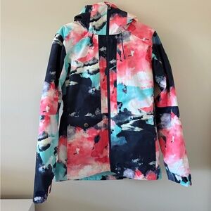 Roxy Goretex Snow Jacket in Watercolour